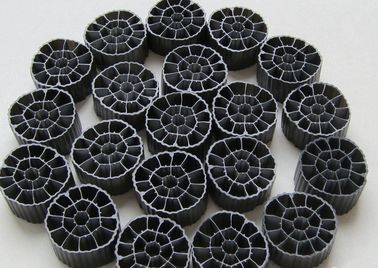 Aquaponics MBBR Filter Media For Wastewater Treatment , K3 K5 K1 Moving Bed Filter